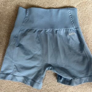 ABYL Blue Biker Shorts